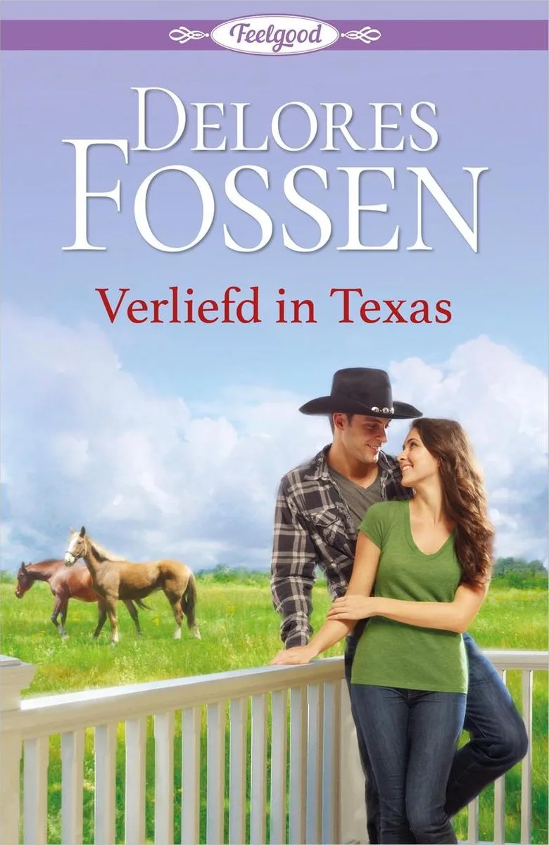 Verliefd in Texas von Harlequin – Buchfoto
