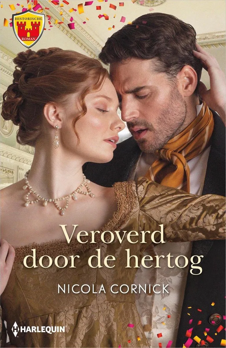 Veroverd door de hertog von Harlequin – Buchfoto