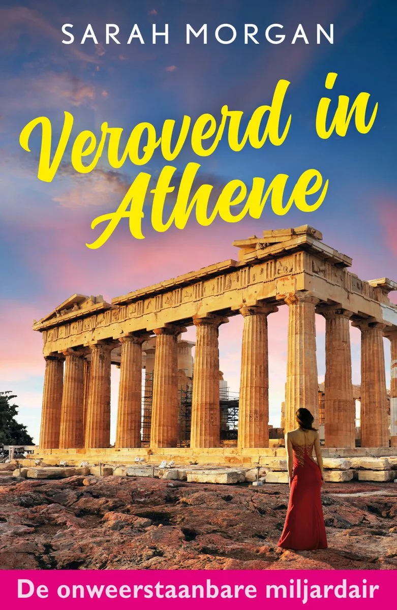 Veroverd in Athene von Harlequin – Buchfoto