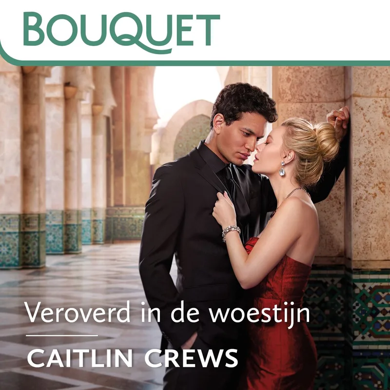 Veroverd in de woestijn von Harlequin – Buchfoto