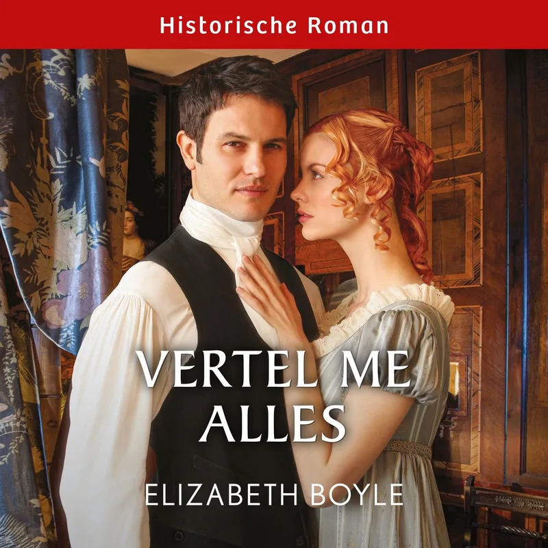 Vertel me alles von Harlequin – Buchfoto