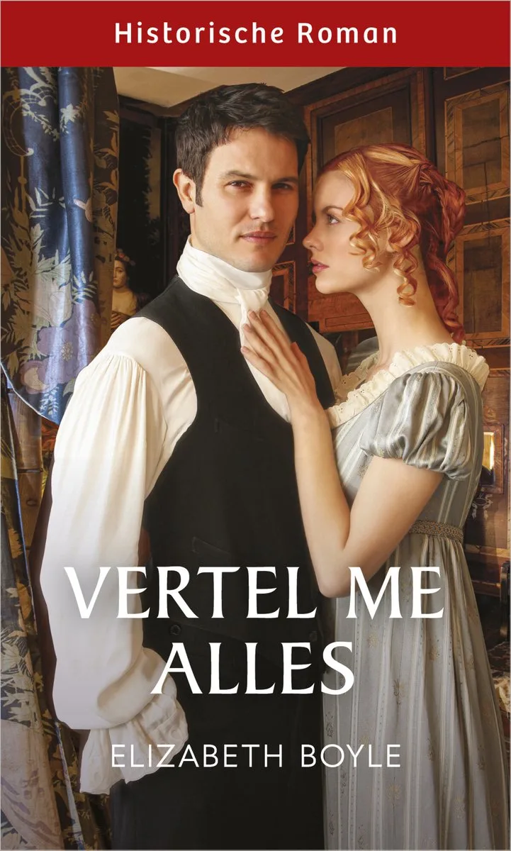 Vertel me alles von Harlequin – Buchfoto