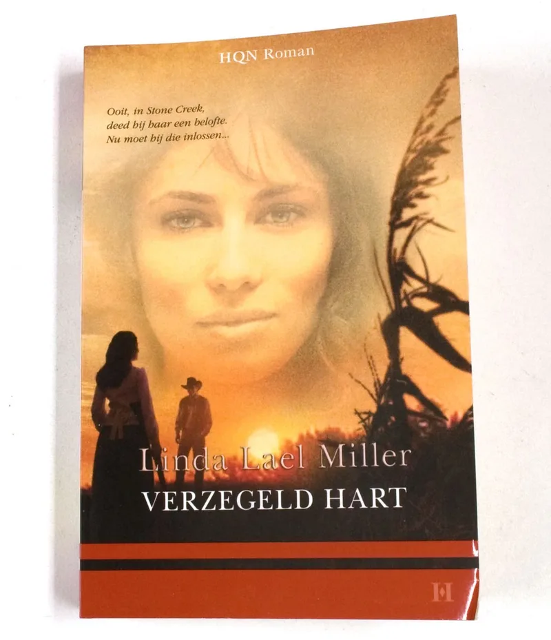 Verzegeld hart von Harlequin – Buchfoto