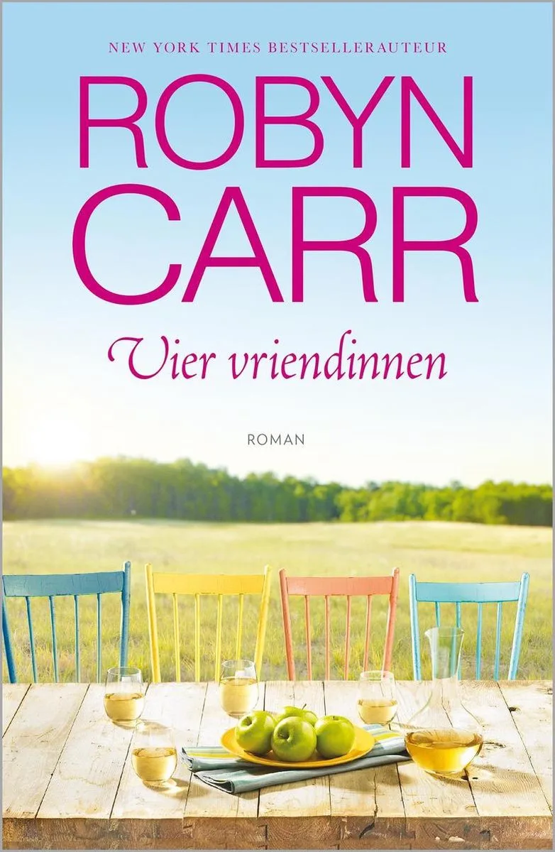 Vier vriendinnen von Harlequin – Buchfoto