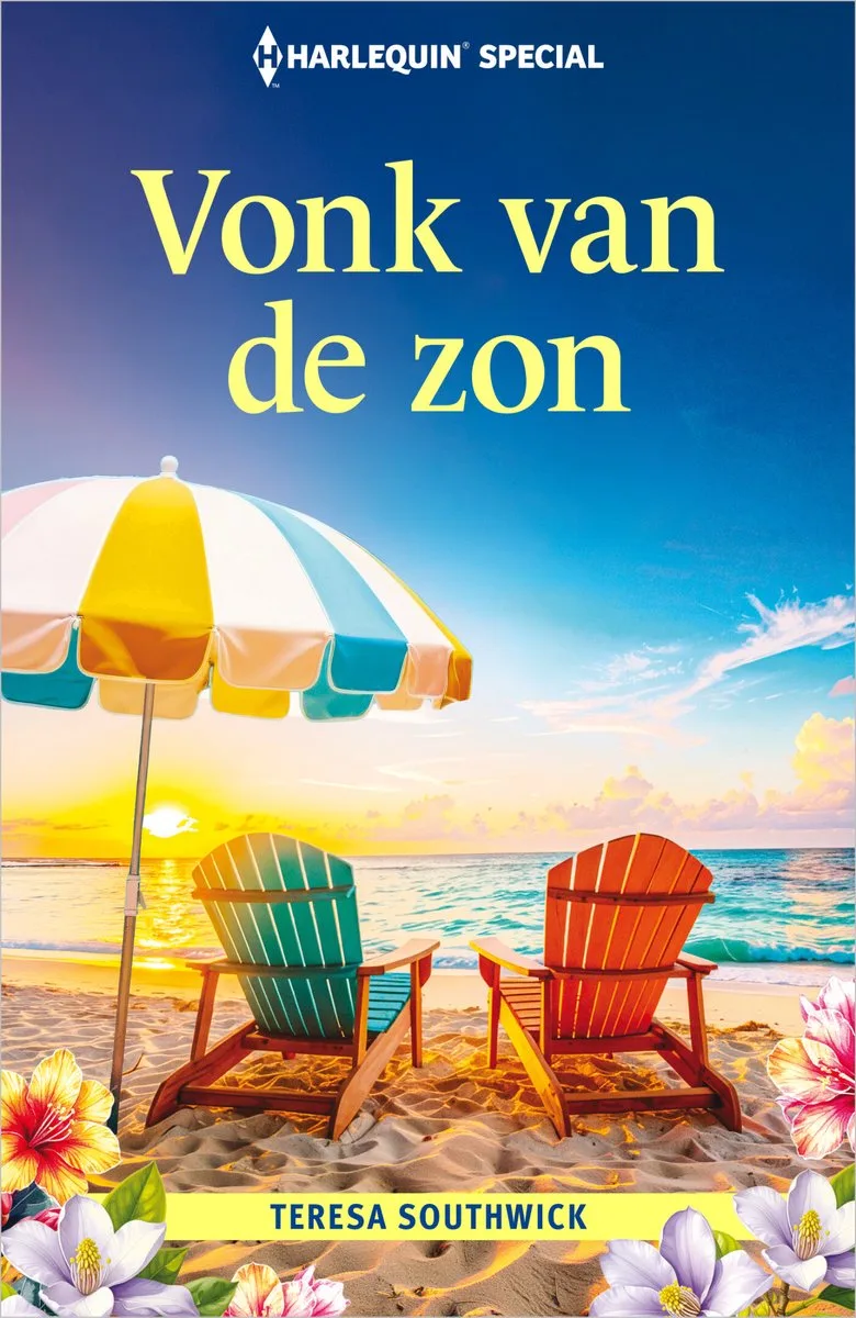 Vonk van de zon fra Harlequin – billede af bogen