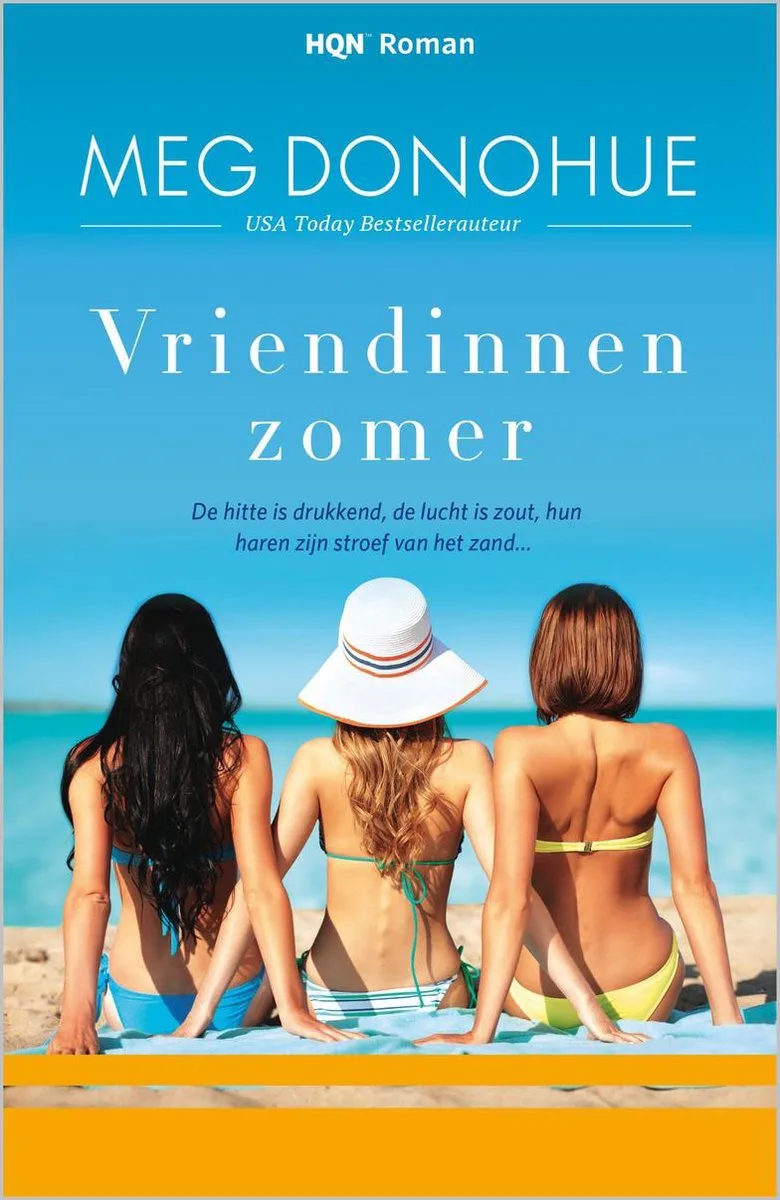 Vriendinnenzomer von Harlequin – Buchfoto