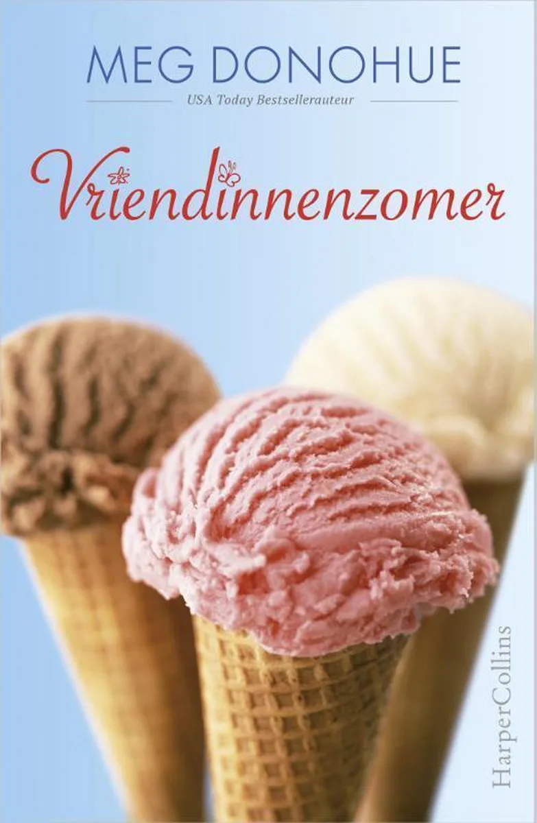 Vriendinnenzomer von Harlequin – Buchfoto