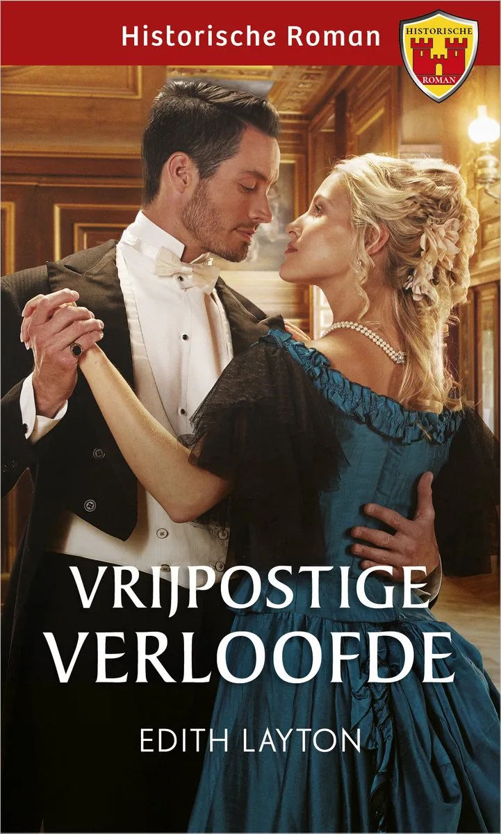 Vrijpostige verloofde von Harlequin – Buchfoto