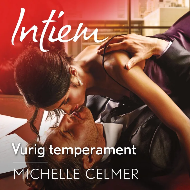 Vurig temperament fra Harlequin – billede af bogen