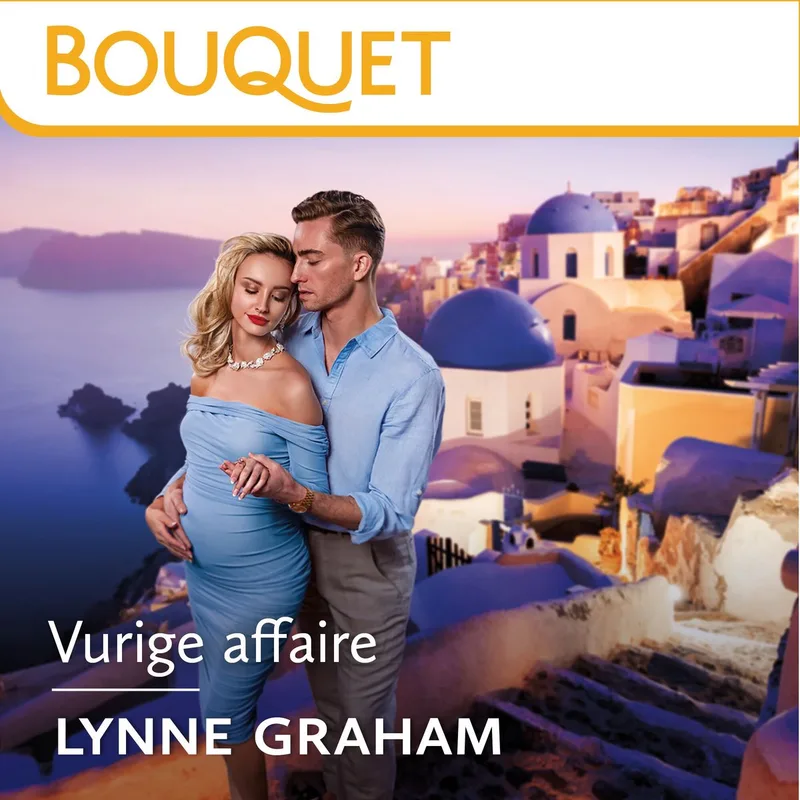 Vurige affaire von Harlequin – Buchfoto