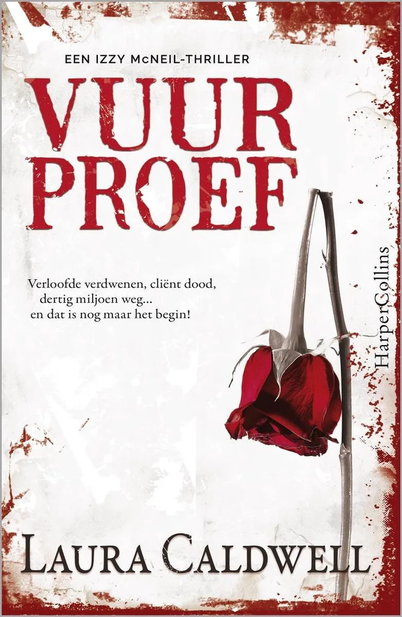 Vuurproef von Harlequin – Buchfoto