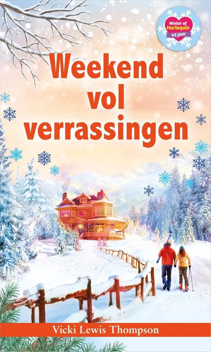Weekend vol verrassingen von Harlequin – Buchfoto