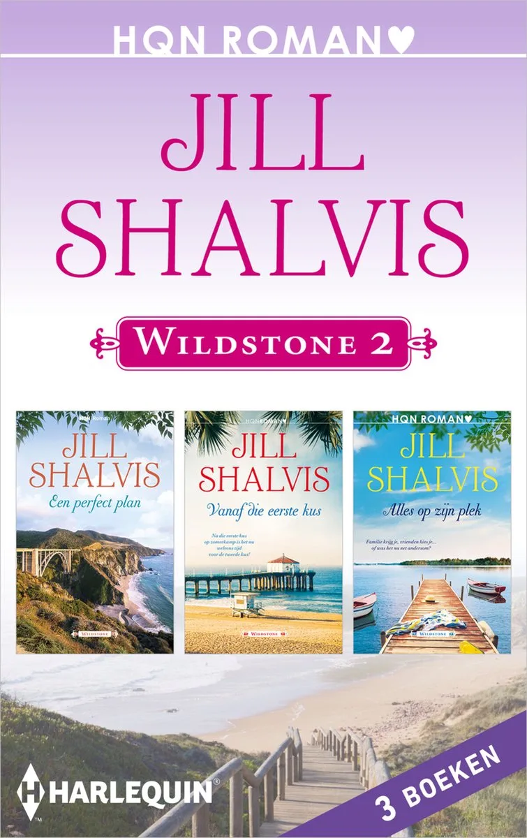 Wildstone 1 - Wildstone 2 von Harlequin – Buchfoto