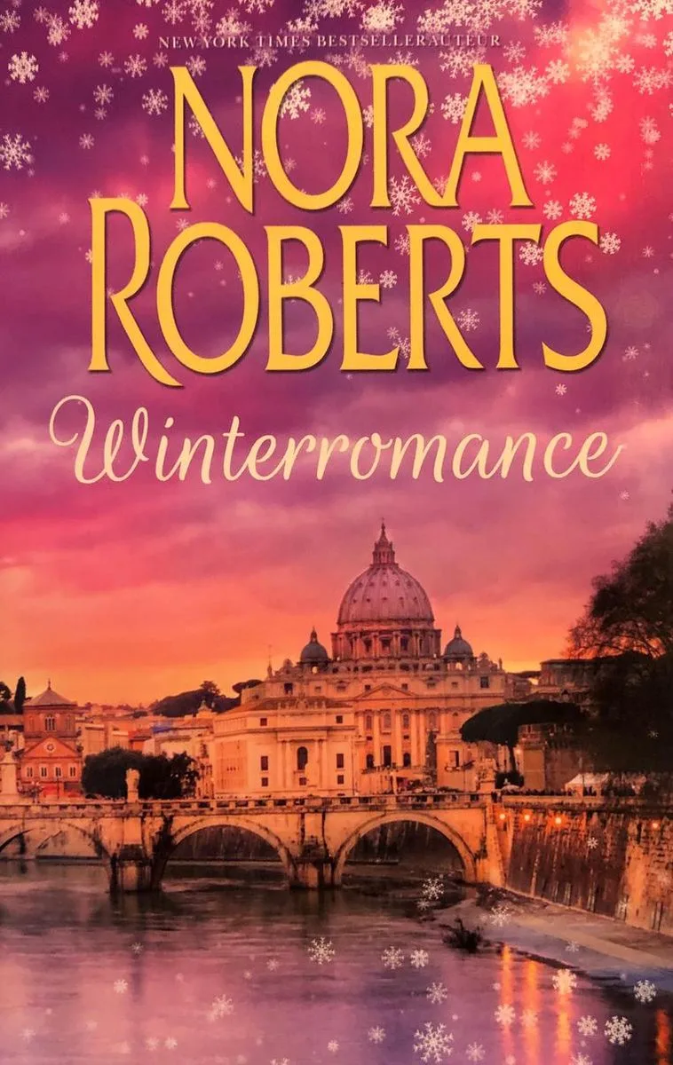 Winterromance - Nora Roberts von Harlequin – Buchfoto