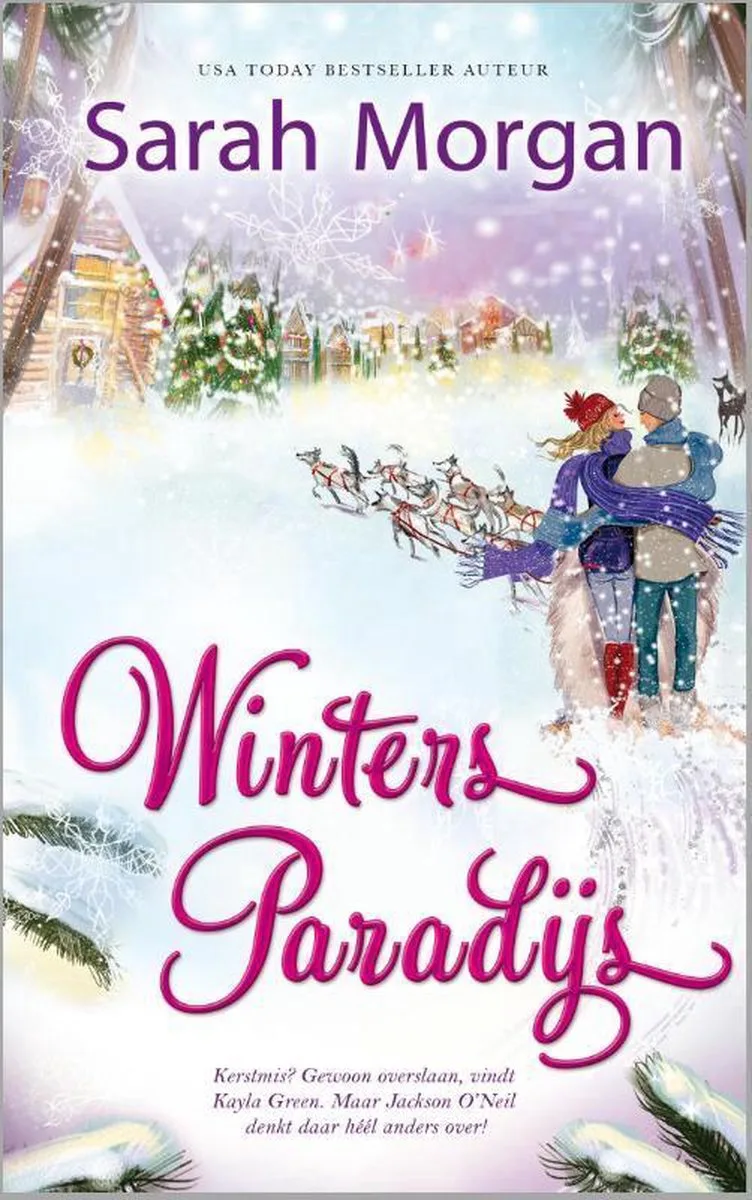Winters paradijs fra Harlequin – billede af bogen