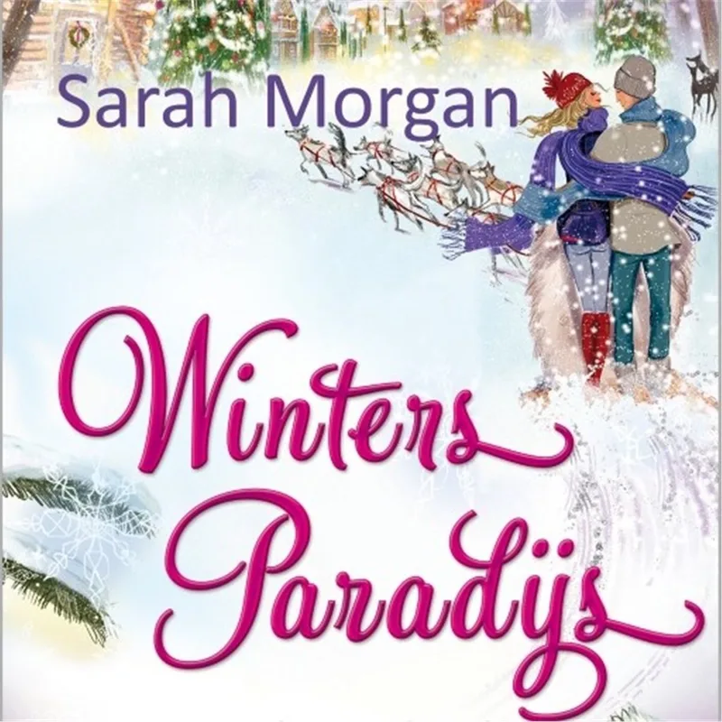 Winters paradijs fra Harlequin – billede af bogen
