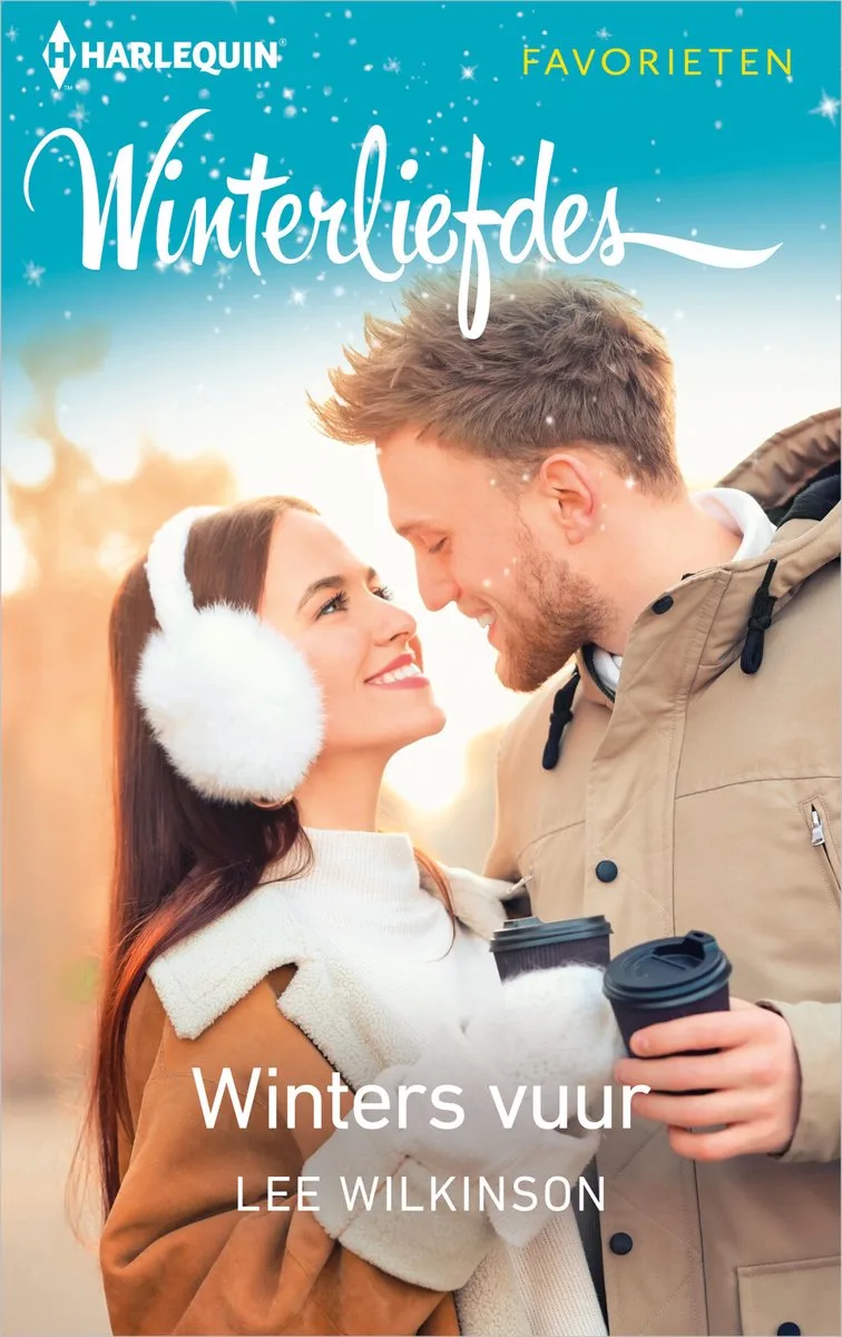 Winters vuur von Harlequin – Buchfoto