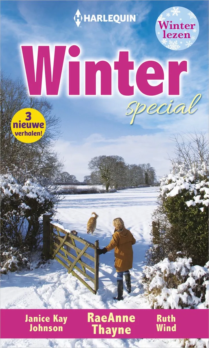 Winterspecial von Harlequin – Buchfoto