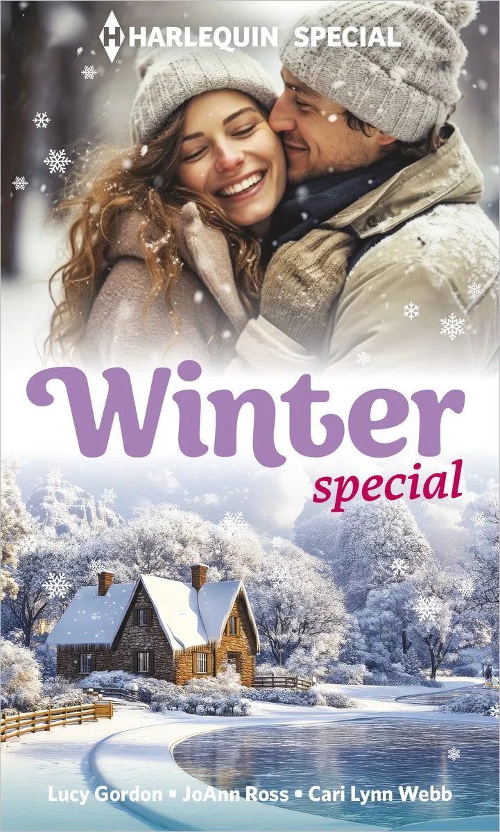 Winterspecial von Harlequin – Buchfoto