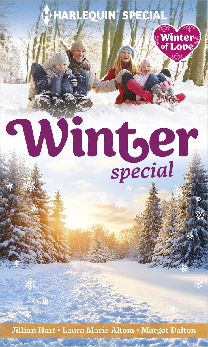 Winterspecial von Harlequin – Buchfoto