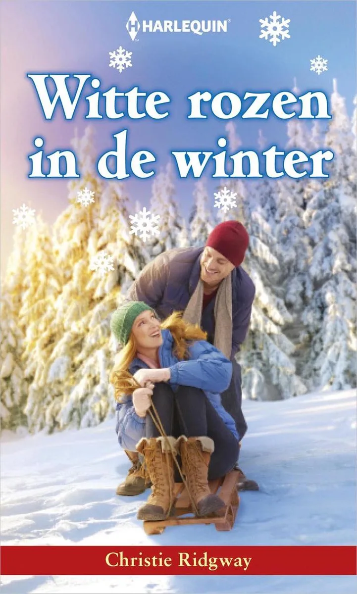 Witte rozen in de winter von Harlequin – Buchfoto