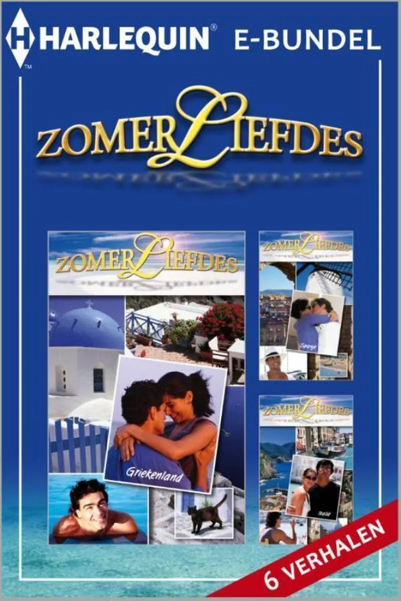 Zomerliefdes von Harlequin – Buchfoto