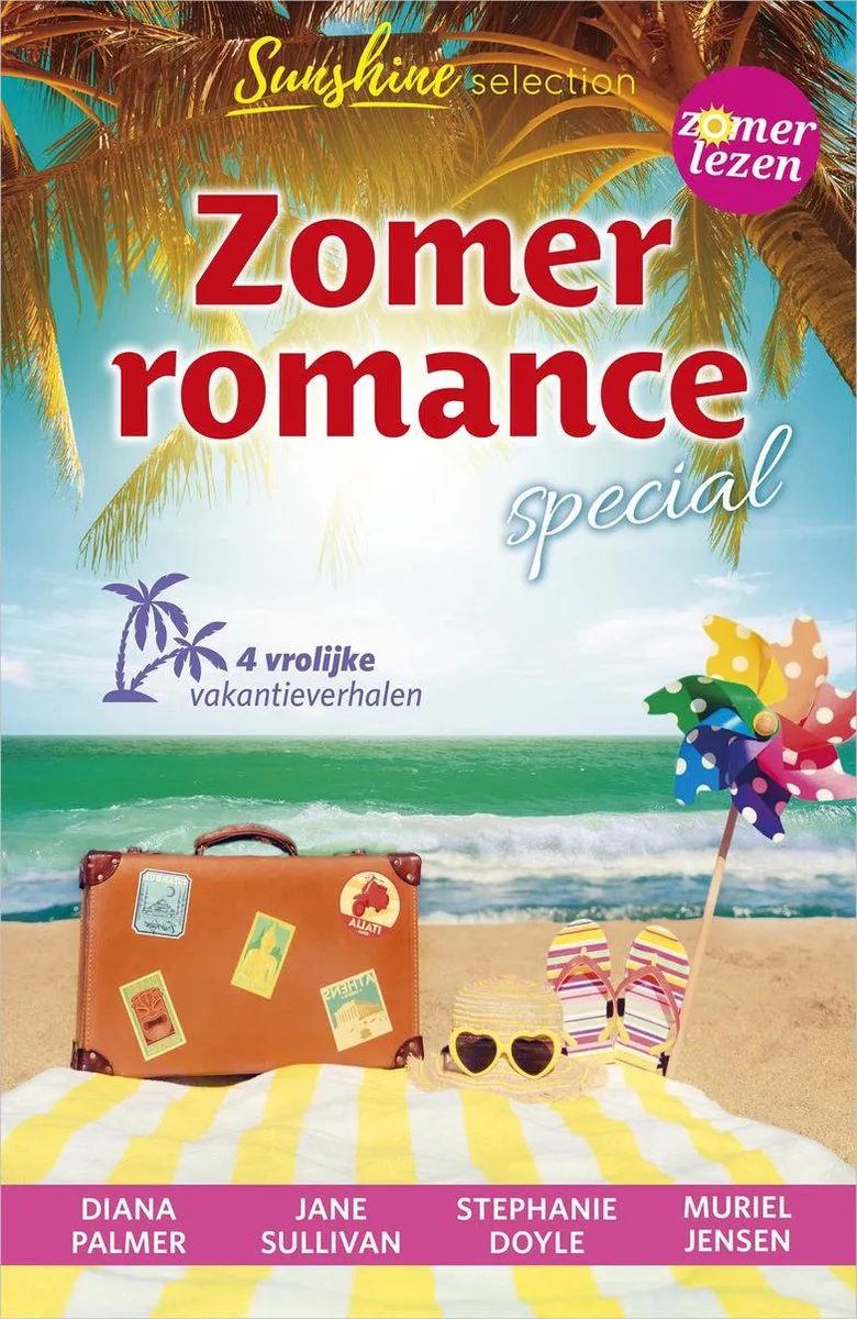 Zomerromance Special fra Harlequin – billede af bogen