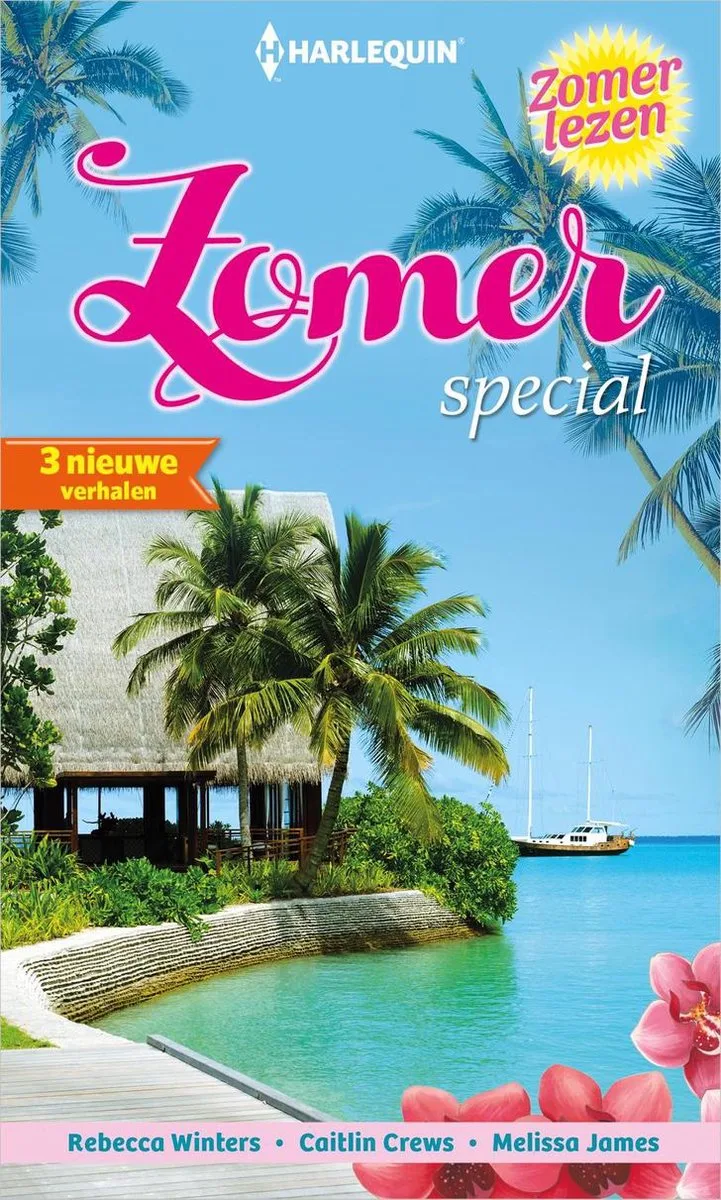 Zomerspecial von Harlequin – Buchfoto