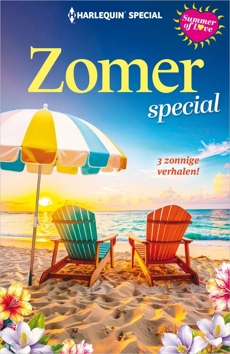 Zomerspecial von Harlequin – Buchfoto