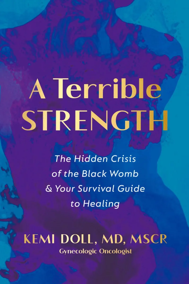 A Terrible Strength von Harmony Books – Buchfoto