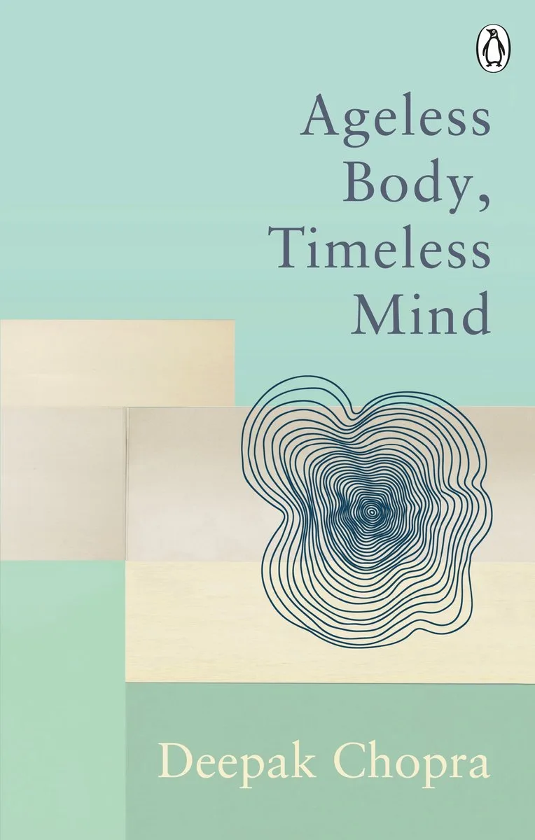 Ageless Body Timeless Mind von Harmony Books – Buchfoto