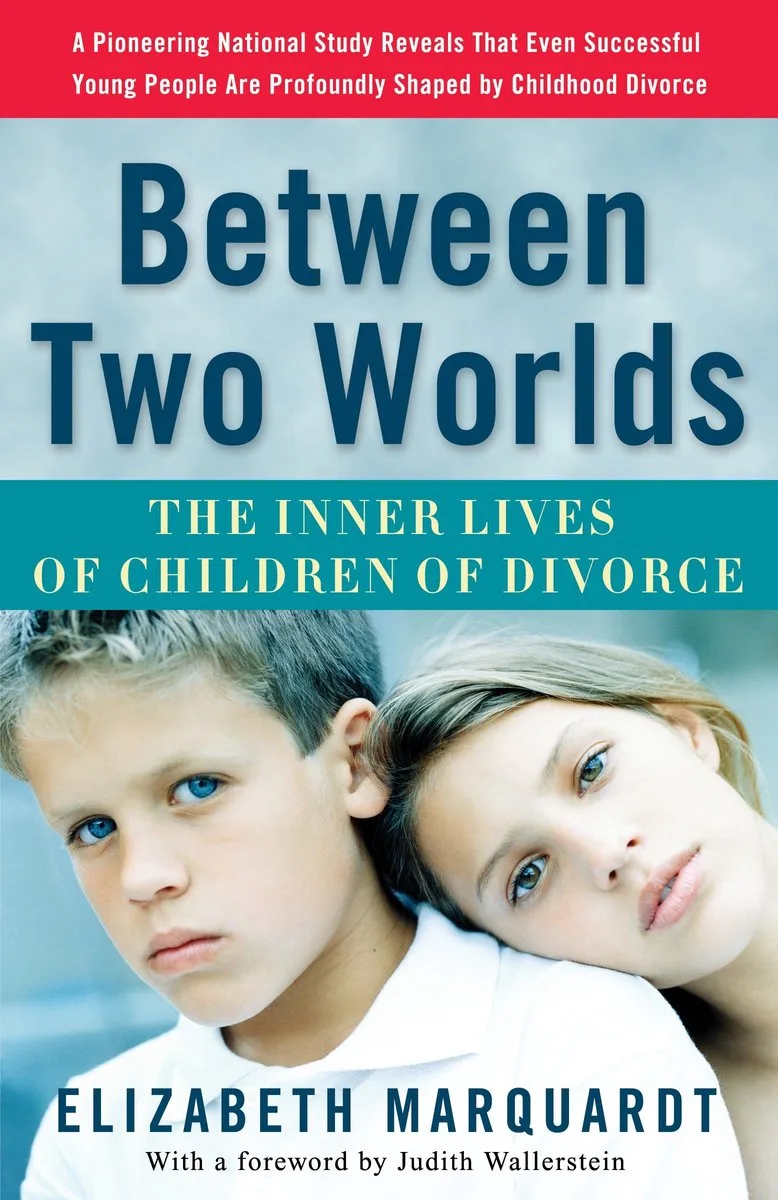 Between Two Worlds fra Harmony Books – billede af bogen