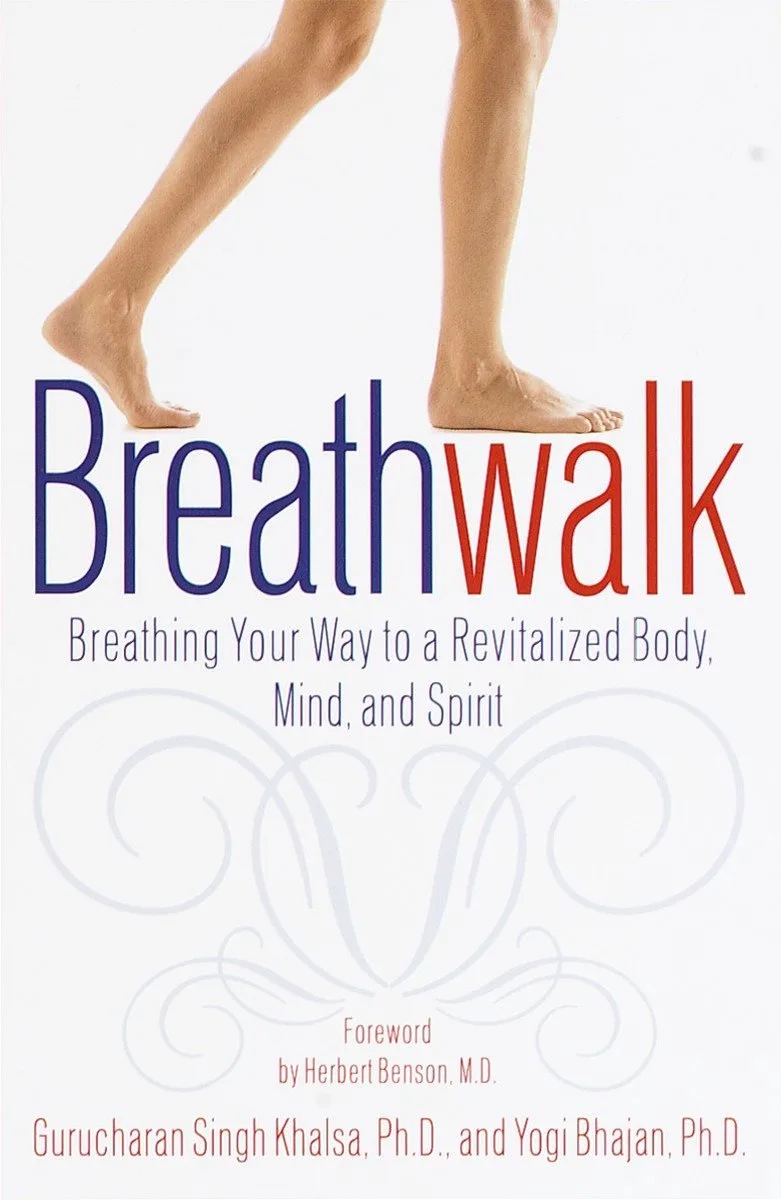 Breathwalk von Harmony Books – Buchfoto