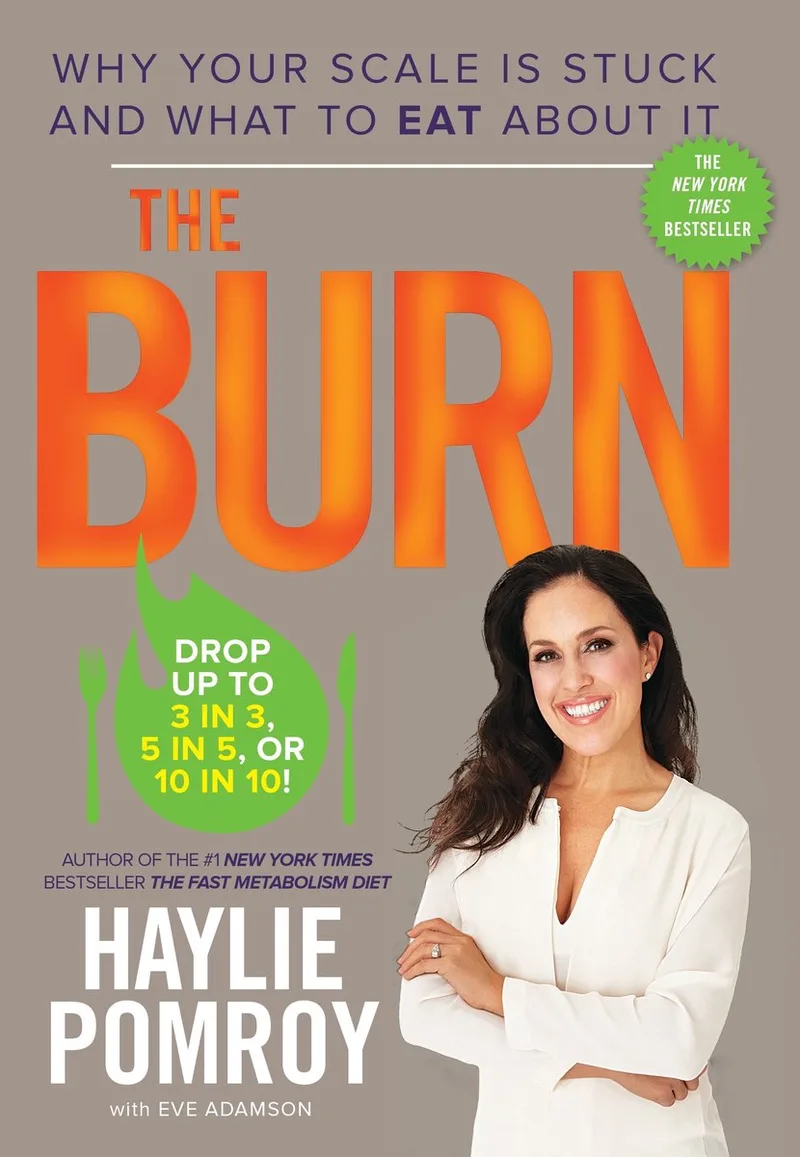 Burn von Harmony Books – Buchfoto