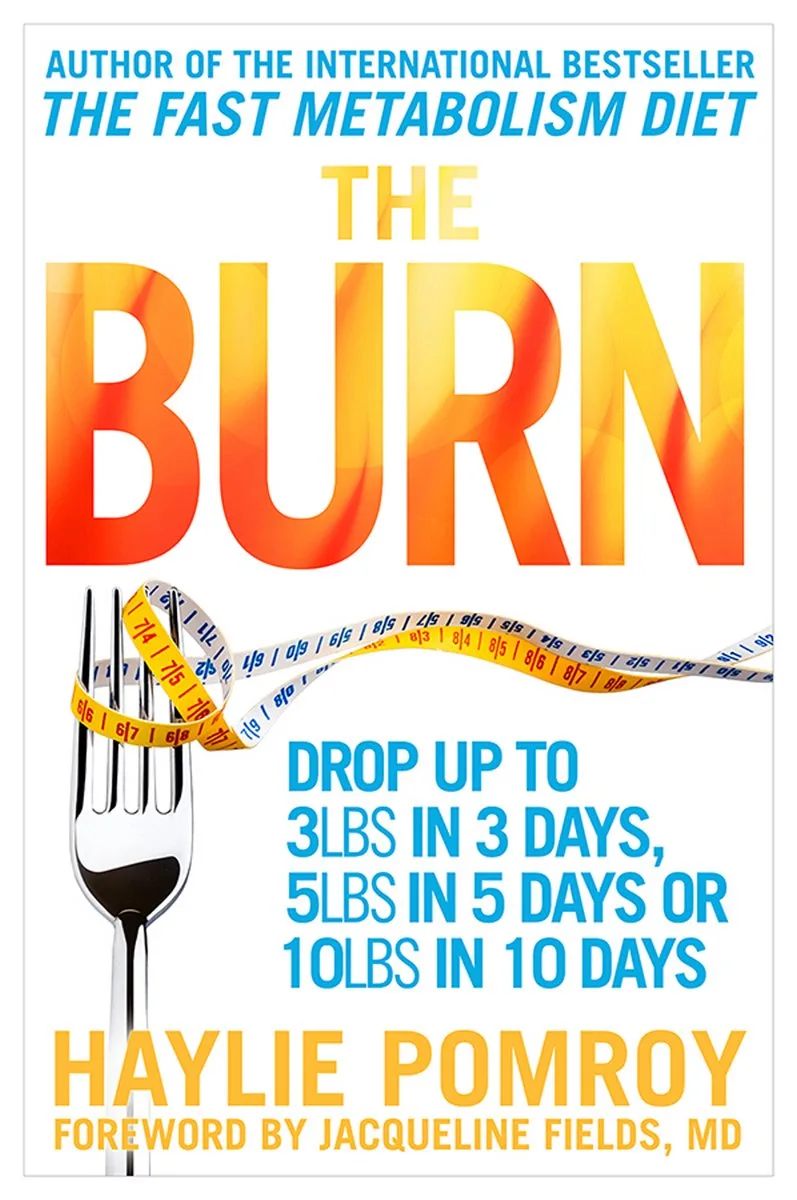 Burn fra Harmony Books – billede af bogen