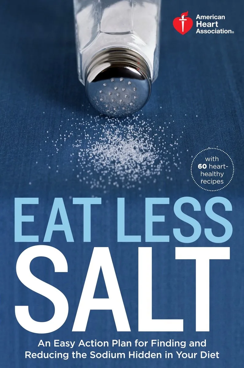 Eat Less Salt von Harmony Books – Buchfoto