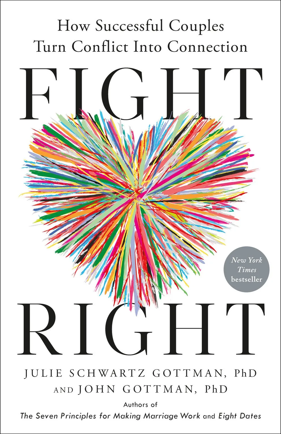 Fight Right von Harmony Books – Buchfoto