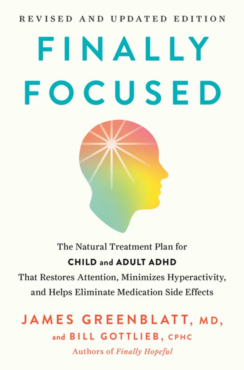 Finally Focused, Revised Edition von Harmony Books – Buchfoto