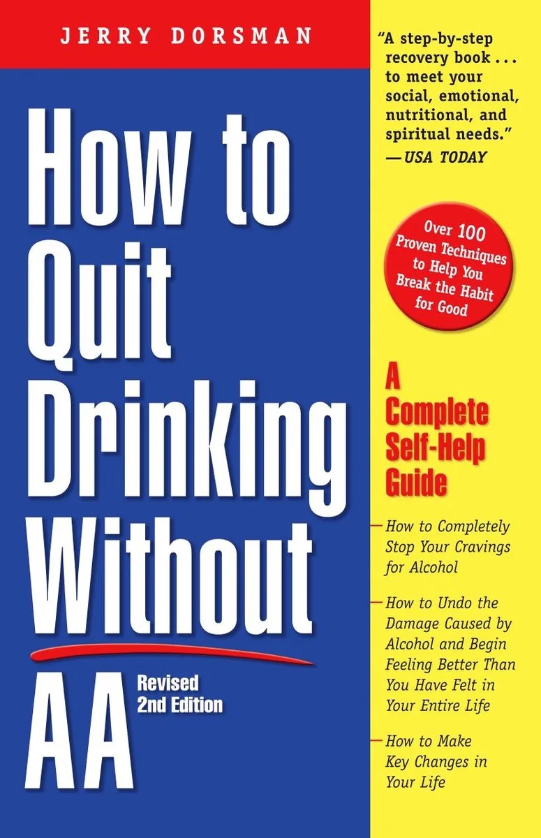 How to Quit Drinking Without Aa fra Harmony Books – billede af bogen