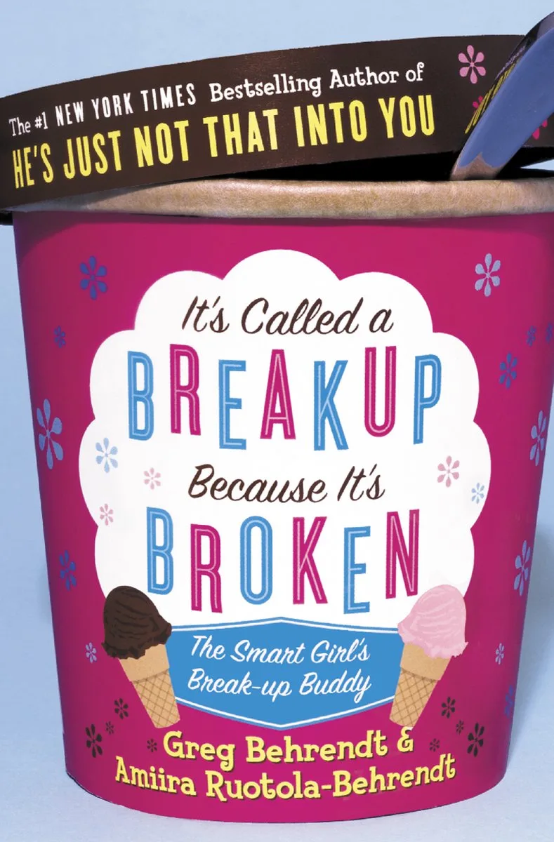 Its Called A Break Up Because Its Broken fra Harmony Books – billede af bogen