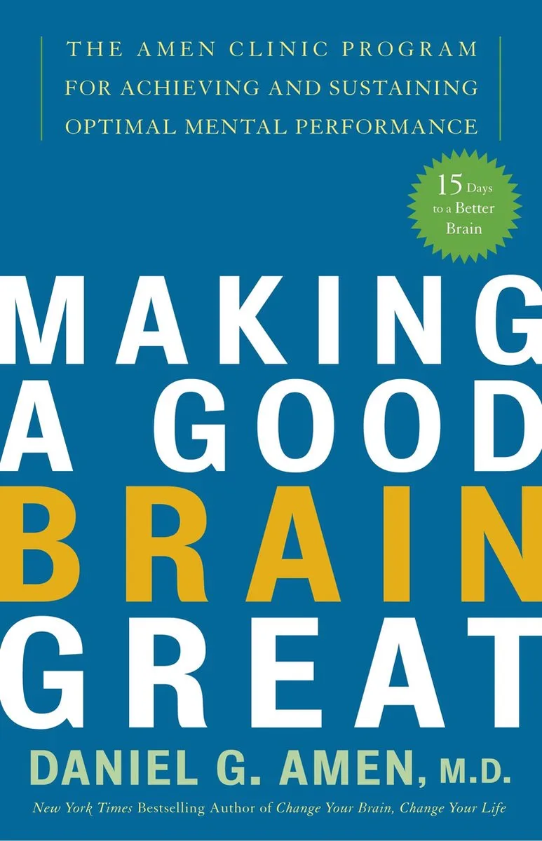 Making a Good Brain Great von Harmony Books – Buchfoto