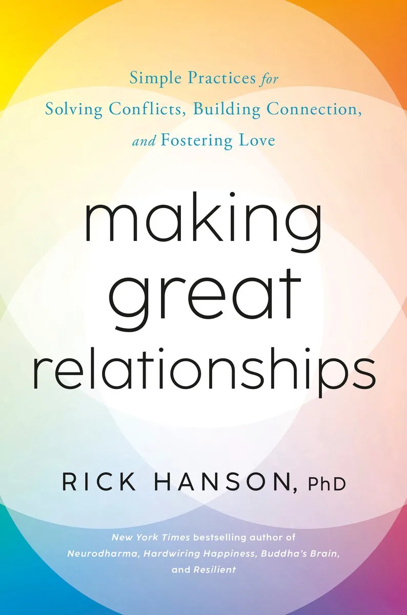 Making Great Relationships von Harmony Books – Buchfoto