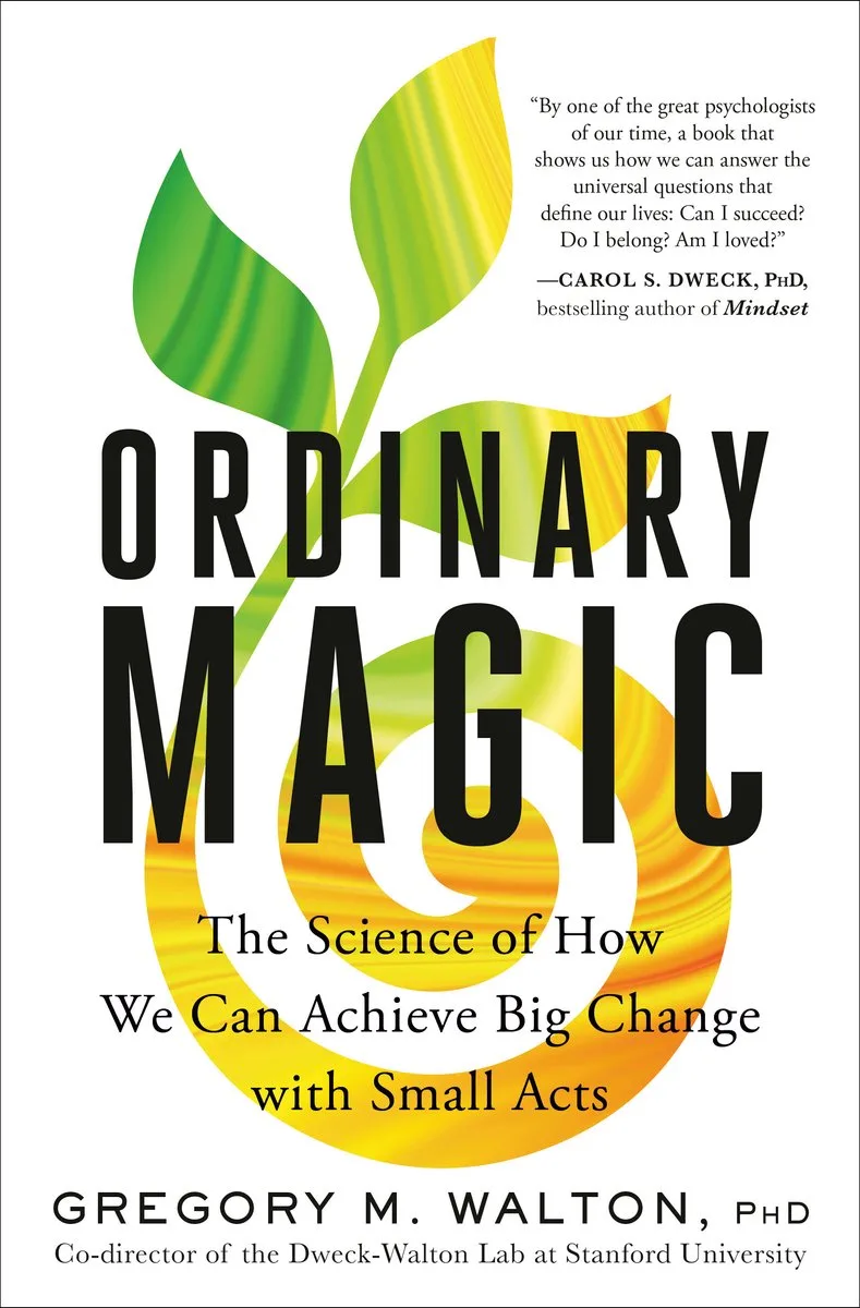 Ordinary Magic de Harmony Books – photo du livre
