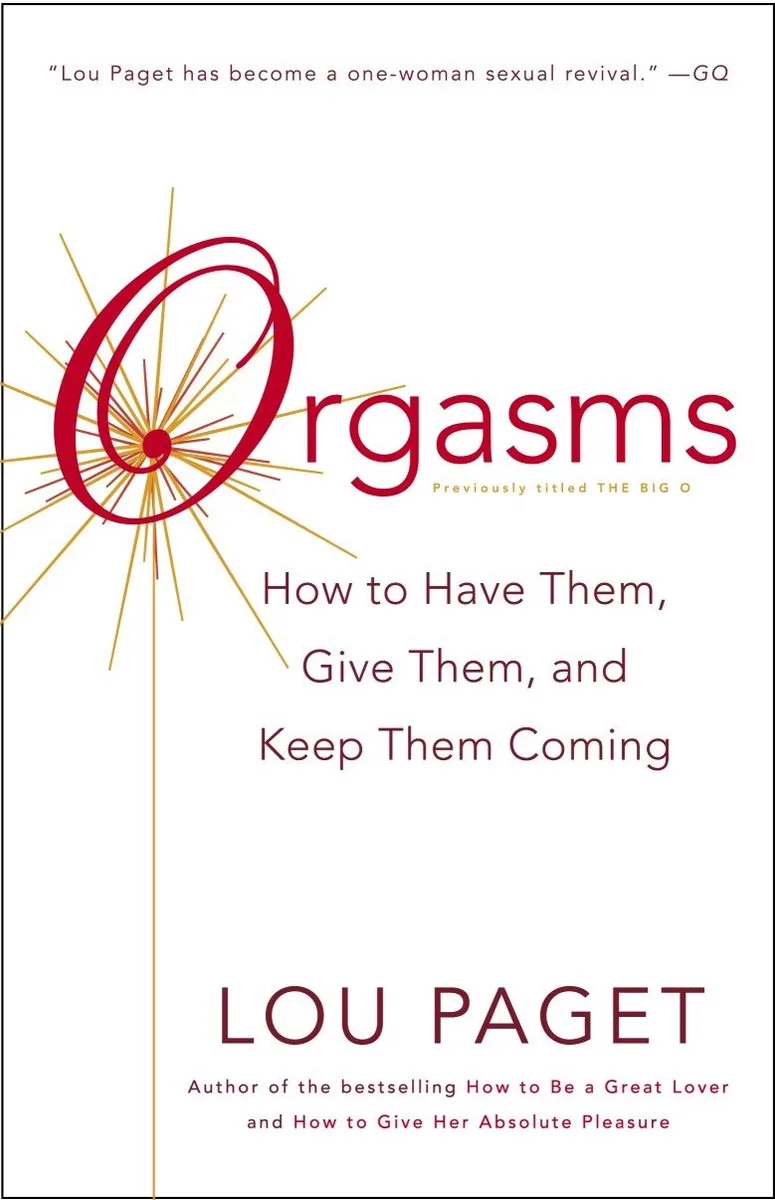 Orgasms von Harmony Books – Buchfoto