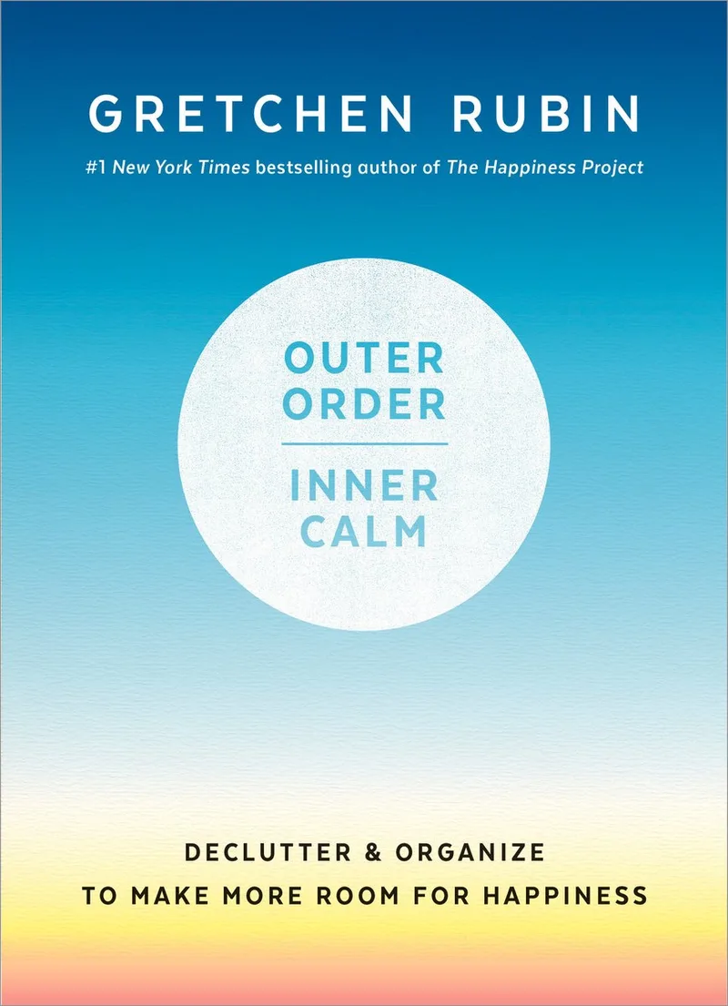Outer Order Inner Calm von Harmony Books – Buchfoto