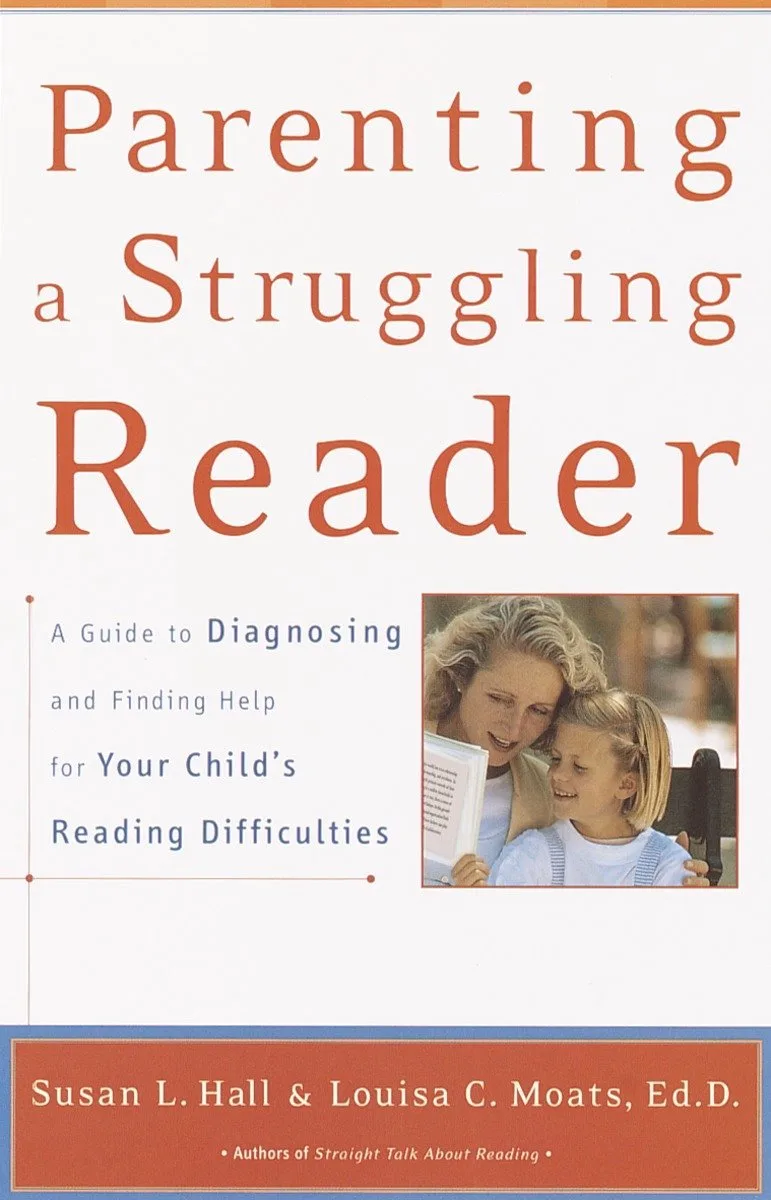 Parenting a Struggling Reader von Harmony Books – Buchfoto