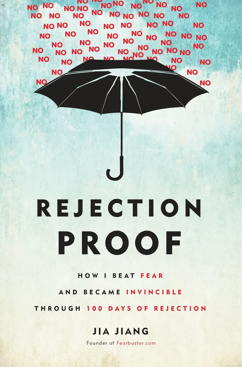 Rejection Proof von Harmony Books – Buchfoto