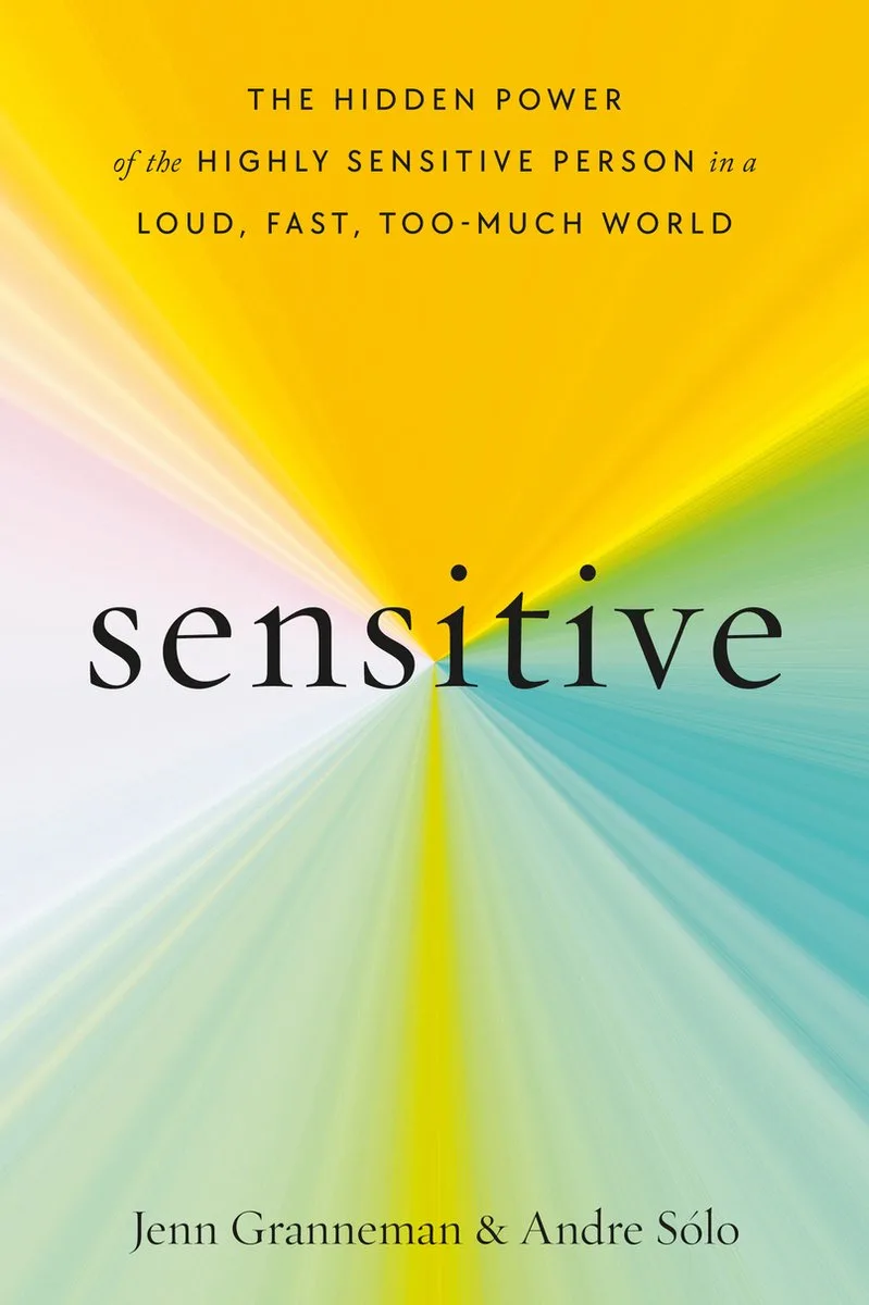 Sensitive de Harmony Books – photo du livre