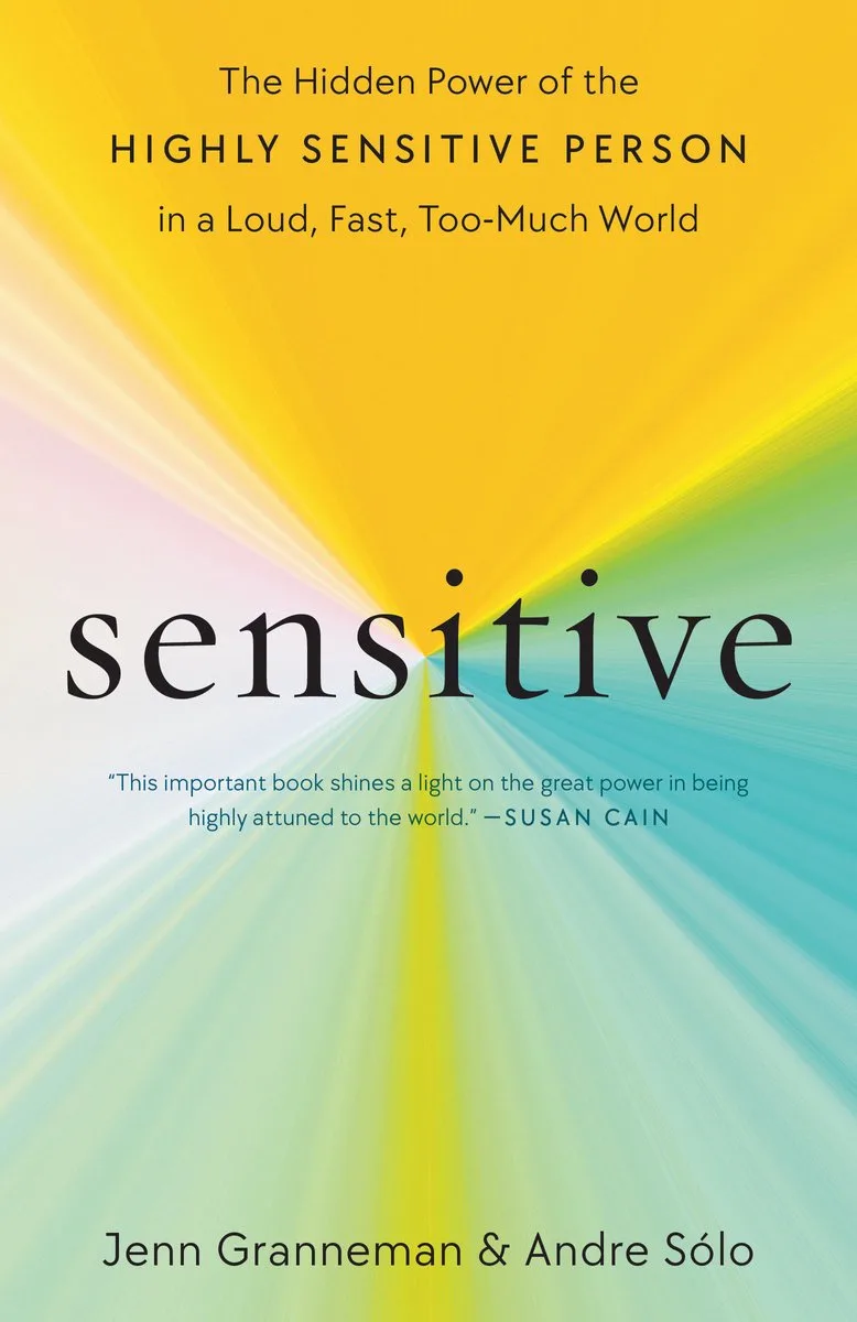 Sensitive de Harmony Books – photo du livre