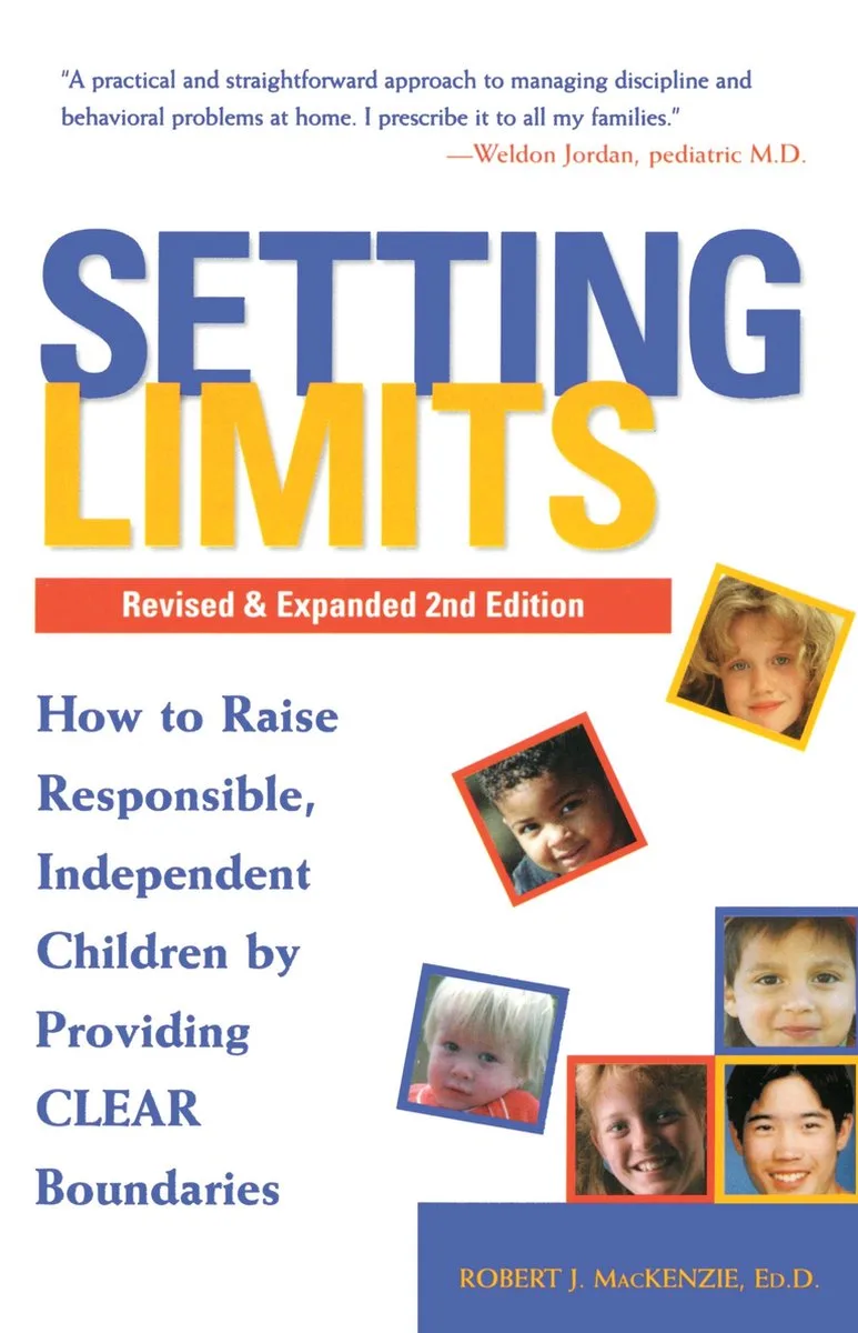 Setting Limits von Harmony Books – Buchfoto